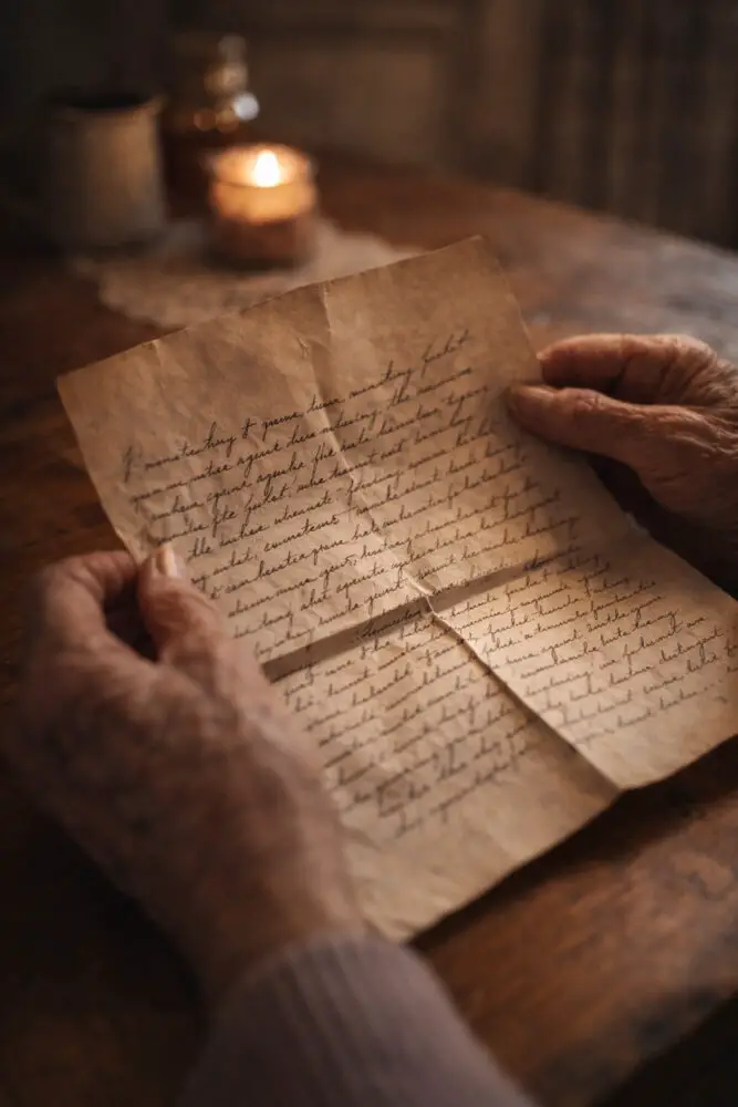 lettre qui a tout changé