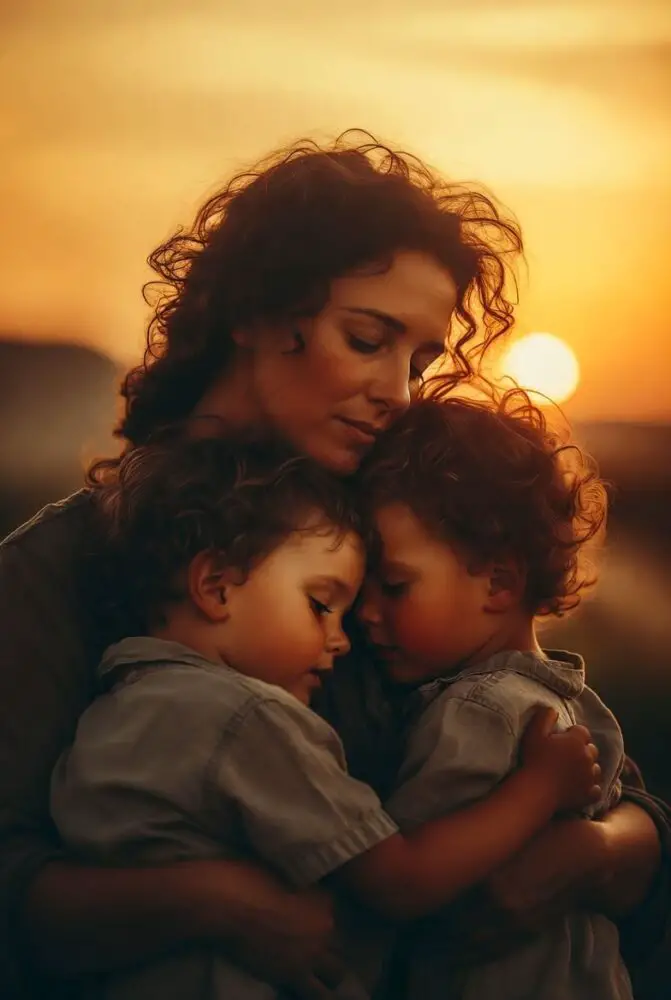 maman et les jumeaux-min