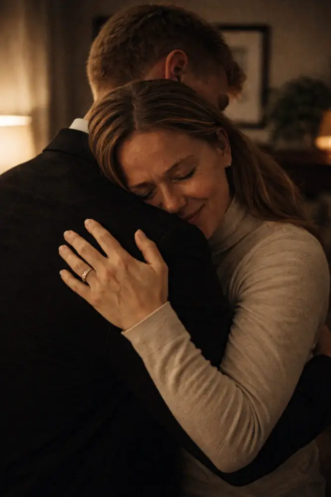 maman et son enfant calin