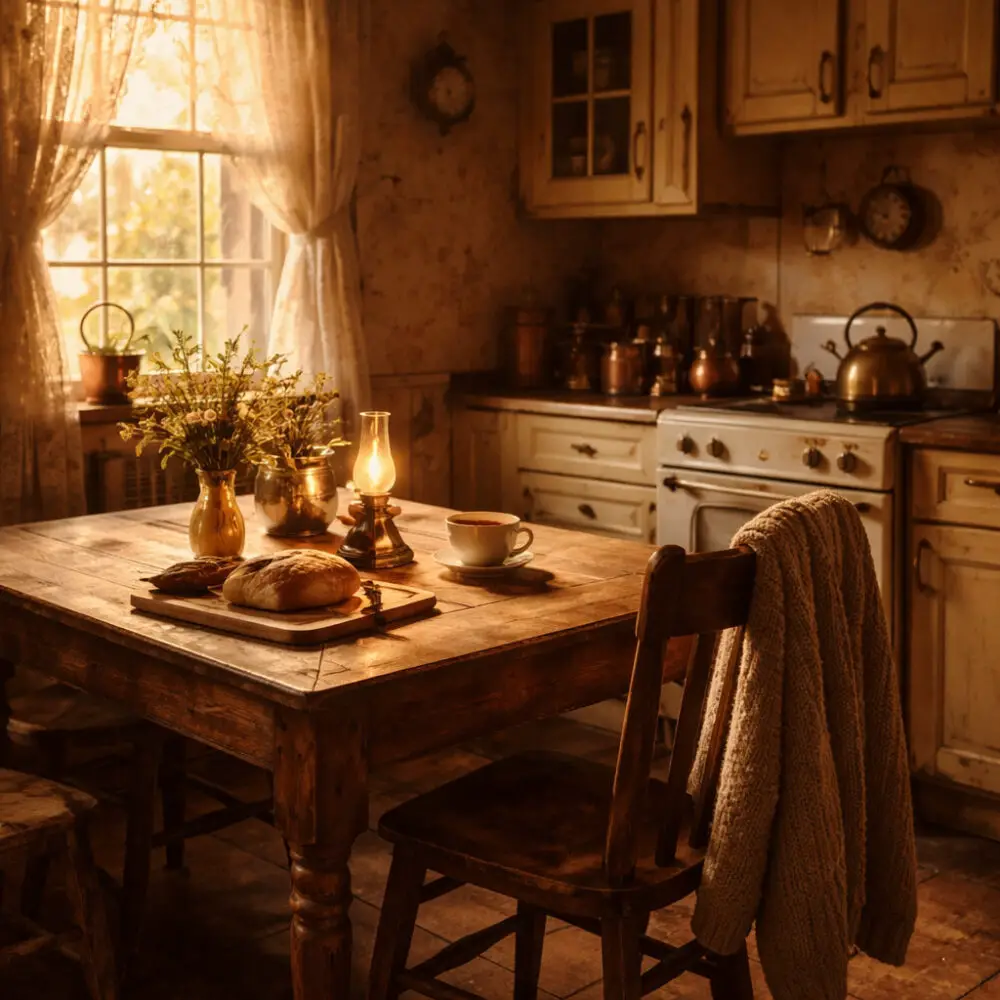 une vie pleine de souvenir