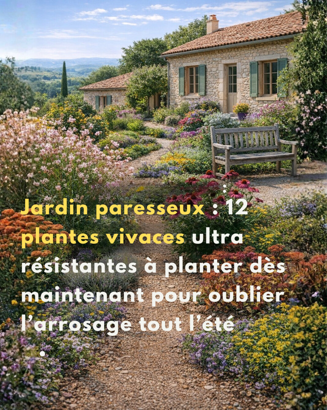 Jardin paresseux