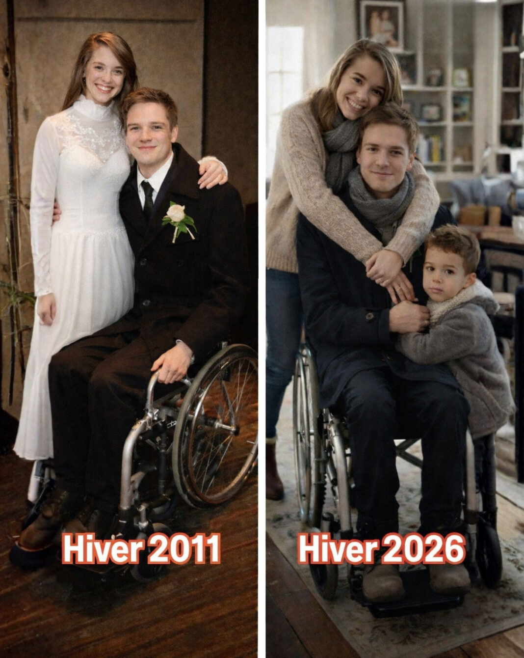 Je t’ai choisi contre le monde