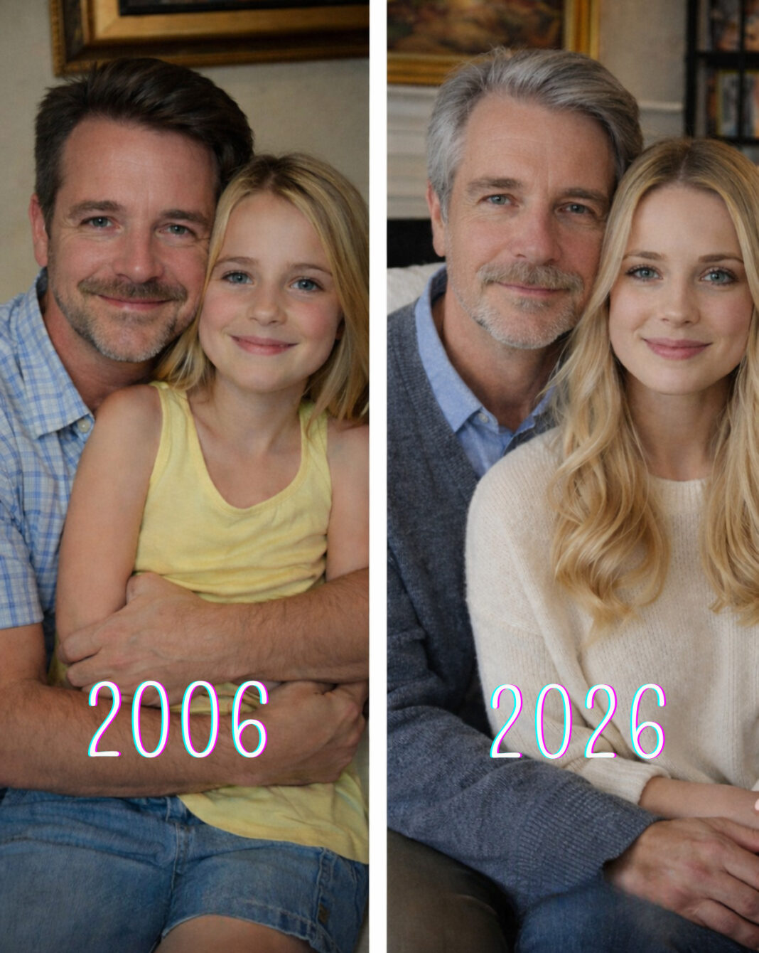 LA FILLE ET LE GRAND PERE