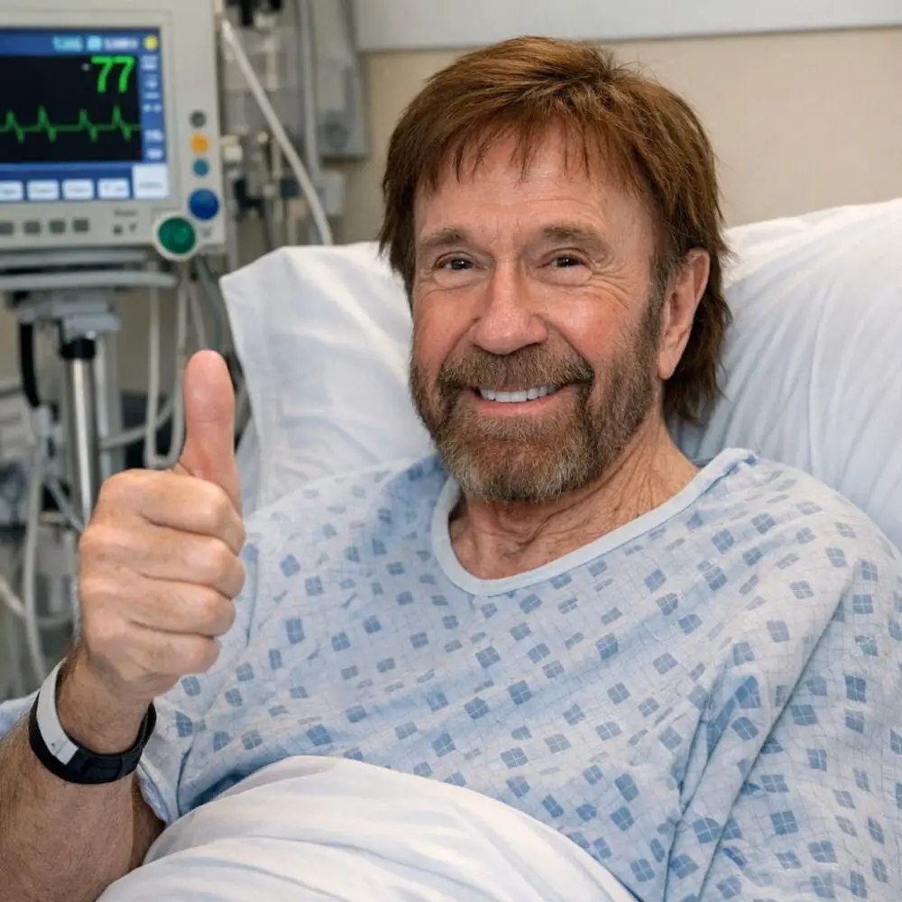 chuck norris hawai hospital-min