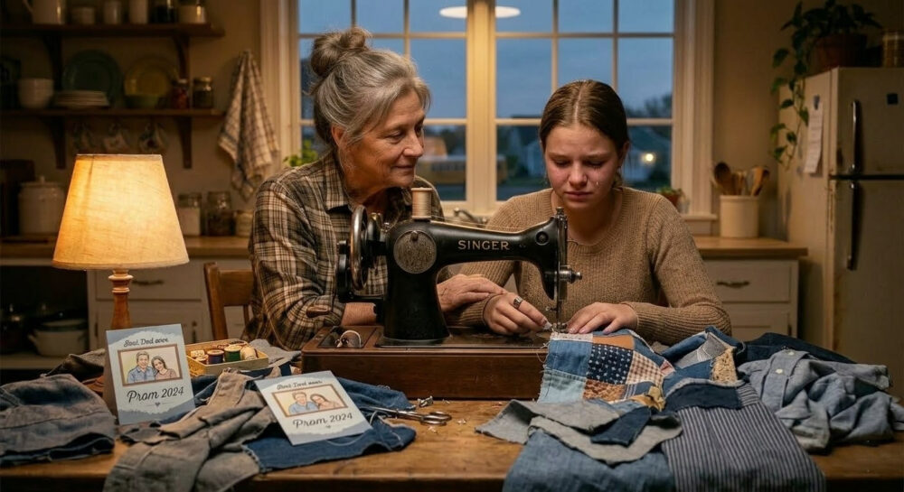 coudre robe avec des chemises