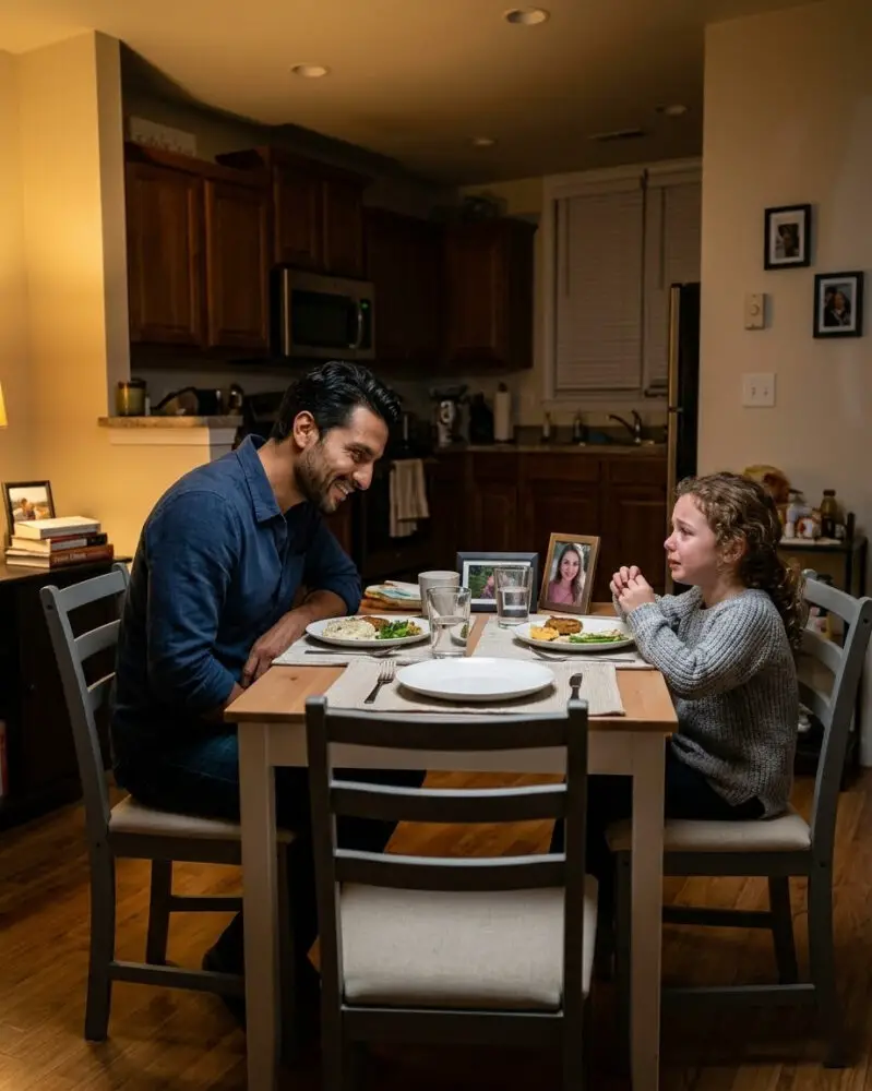 fille remarque la distance de sa mere