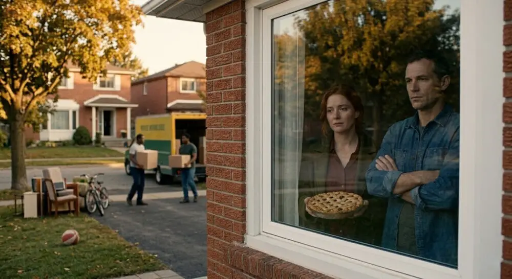 l'arrivée de nouveau voisin