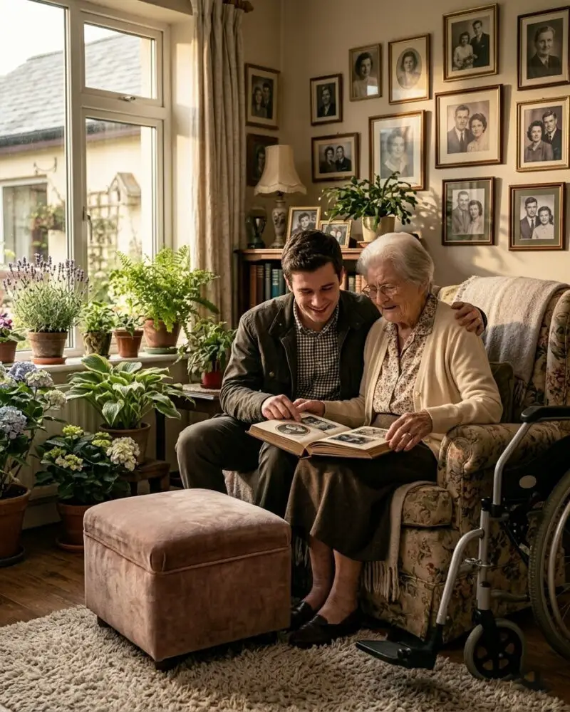 le nouveau départ plein d'espoir