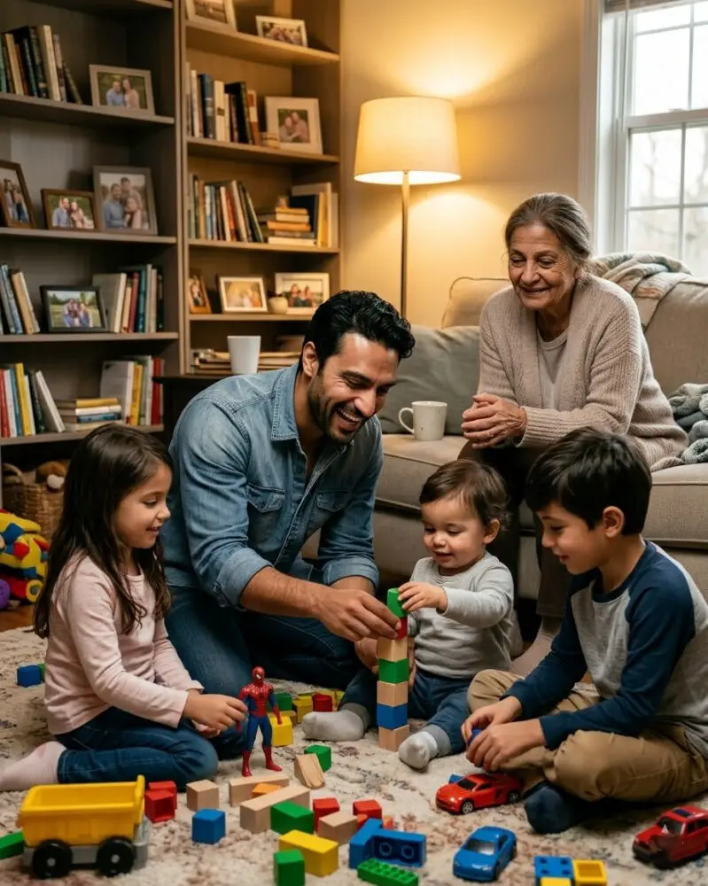 ses enfants sa priorité