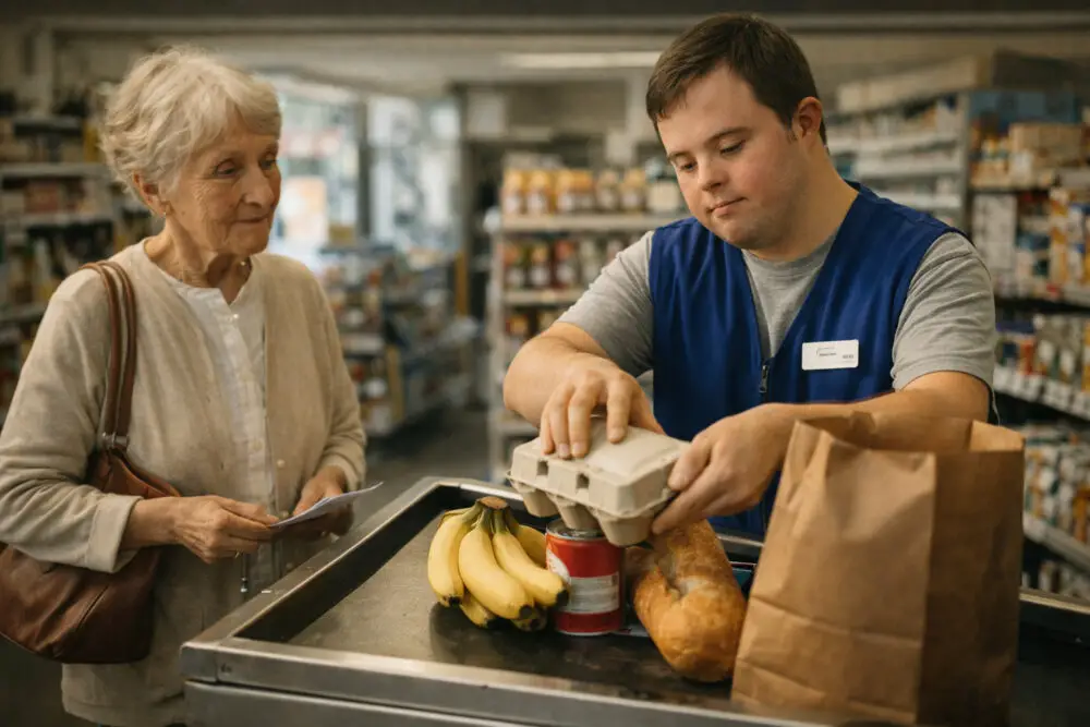 supermarché partie 1