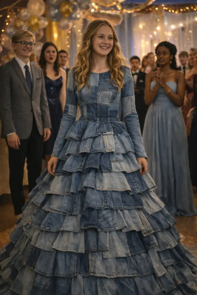 une soirée eclatante