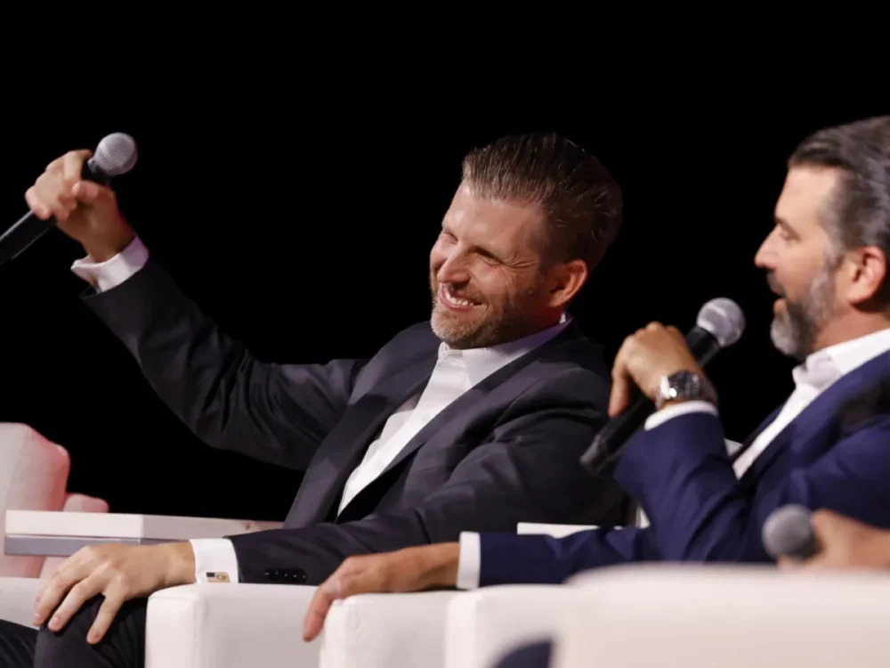 Eric Trump optimiste sur l'avenir politique de sa famille