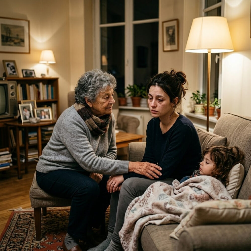 Femme 79 ans - Partie 2