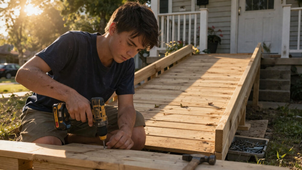 Un Projet Mené Avec Détermination