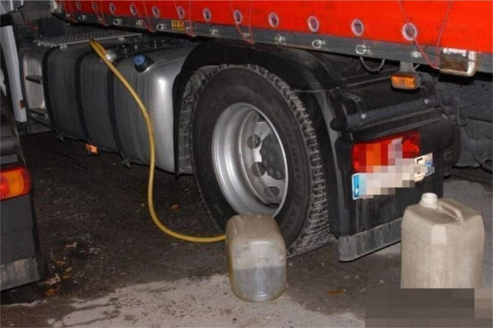 Un vol de carburant d’ampleur-min