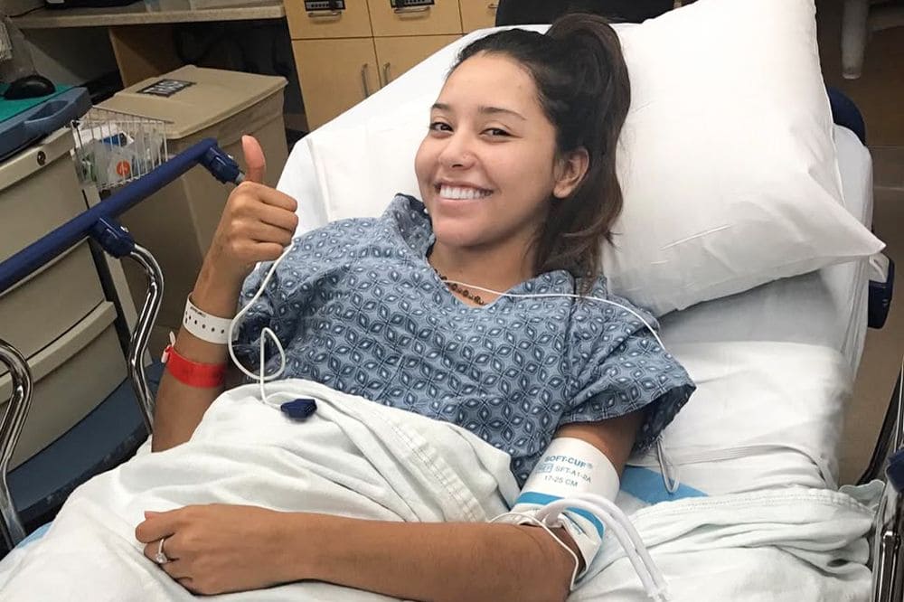 andrea adrea malade cancer