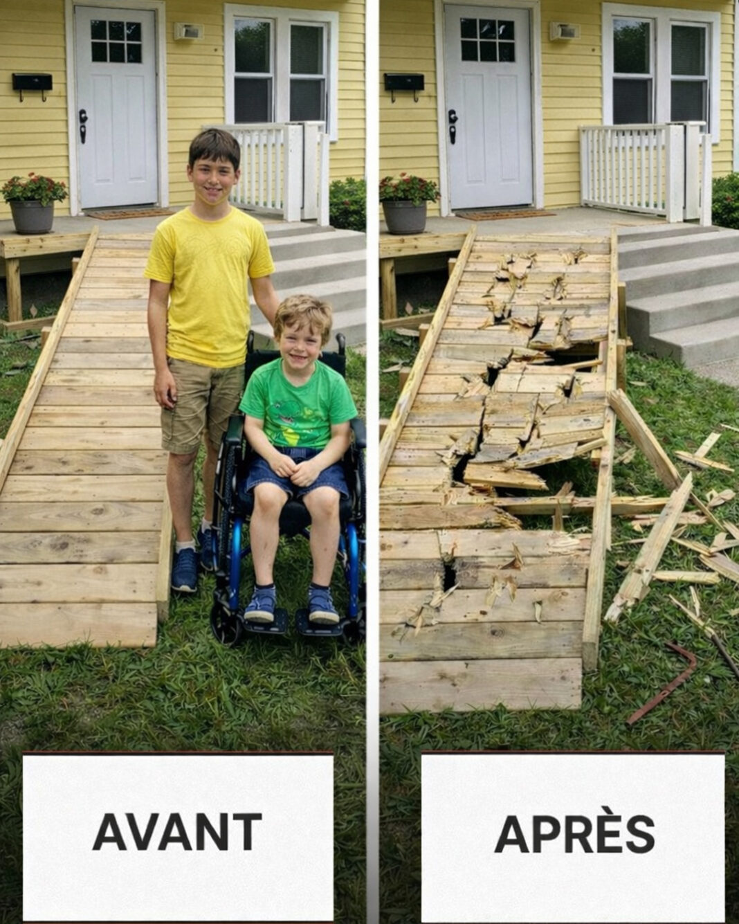 histoire de la voisine