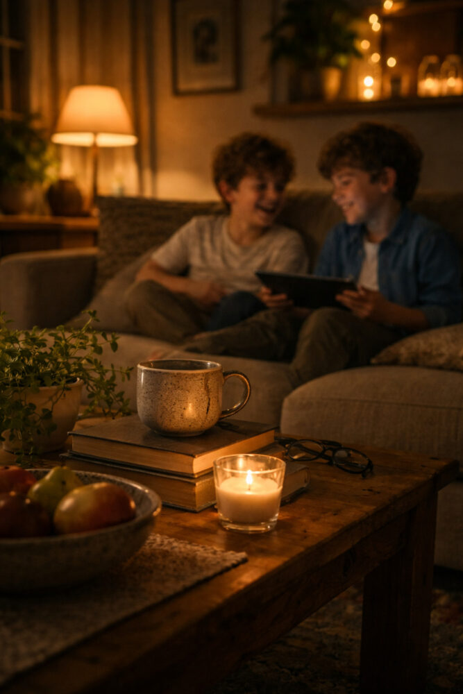 la famille deux amis