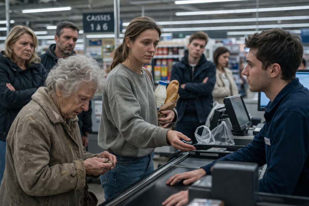 partie 1 grand femme sans argent