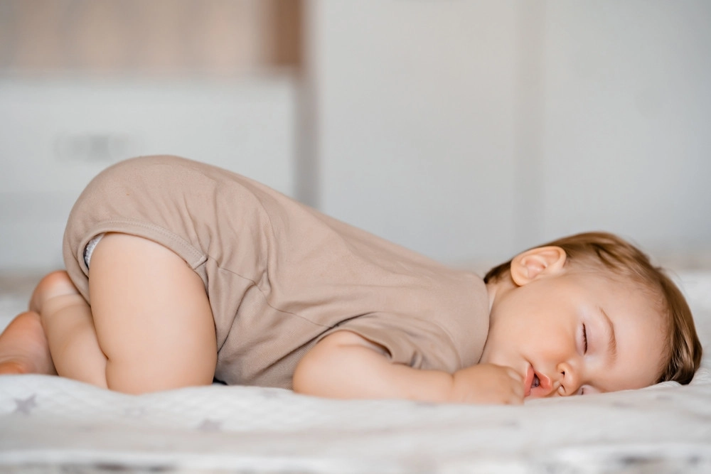 dormir fesse en l'air