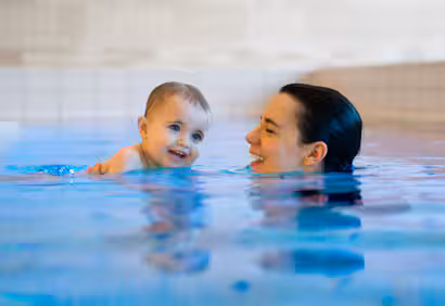 sorti maman et enfant