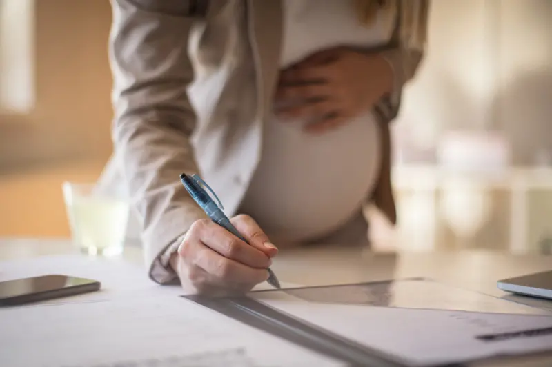 télétravail enceinte