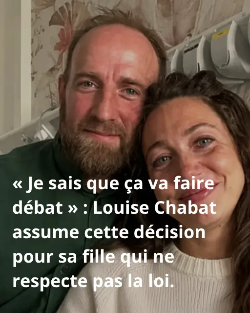 Je sais que ça va faire débat