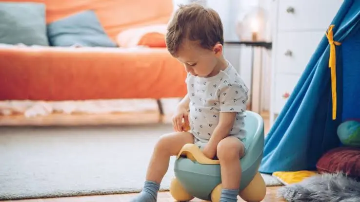 enfant pot