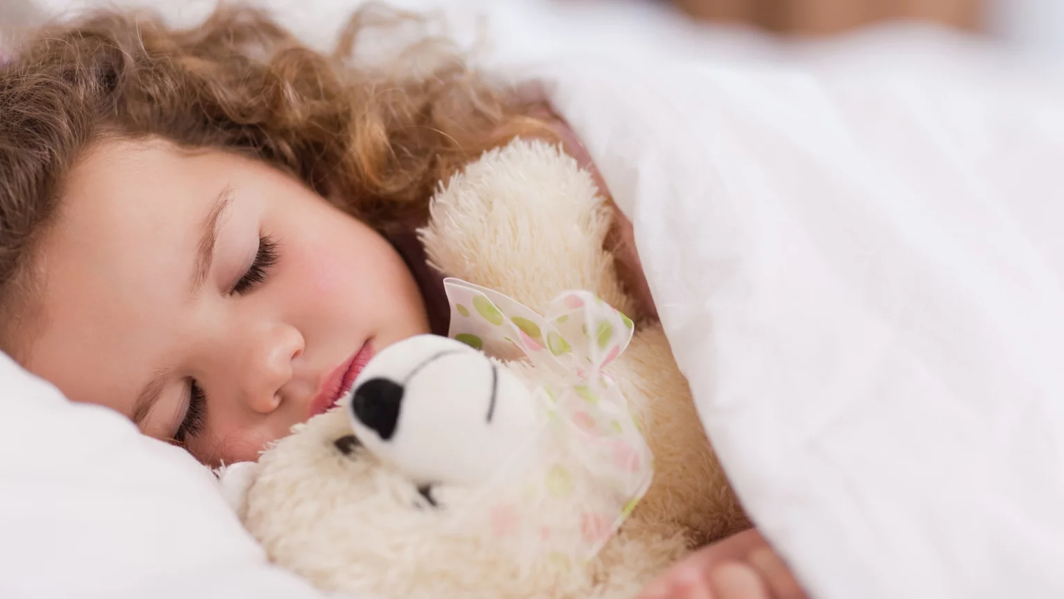fille dormir