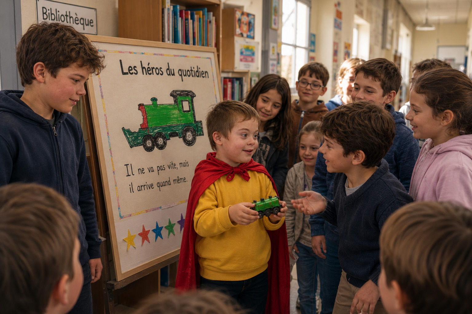 les heros de quotidiens