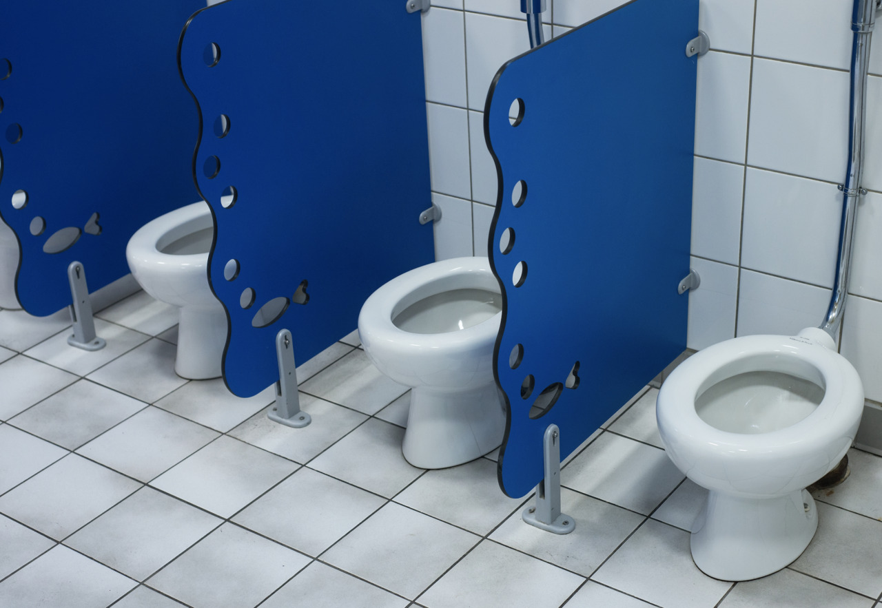 toilette maternelle