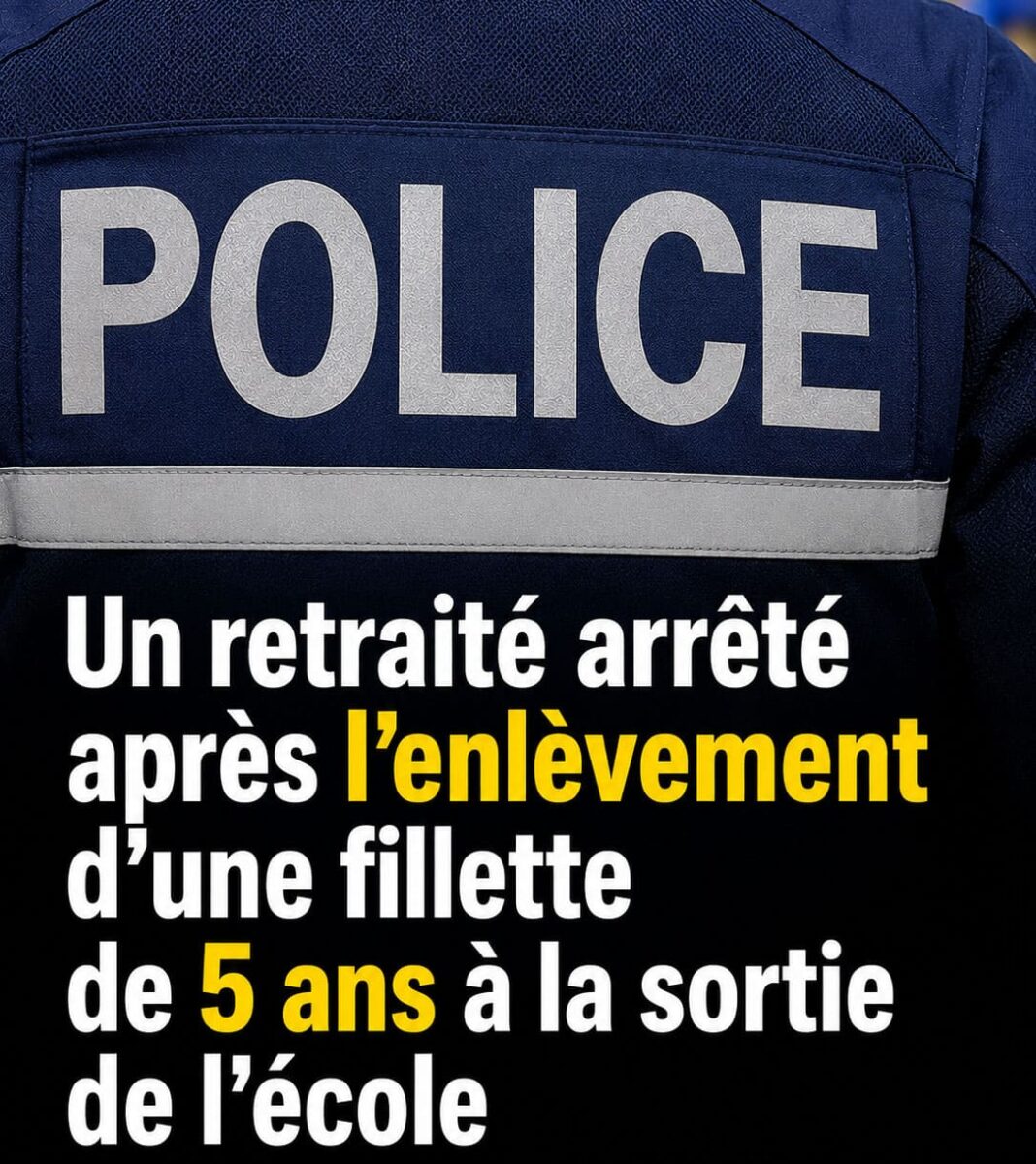 un retraité enleve une fille de 5ans