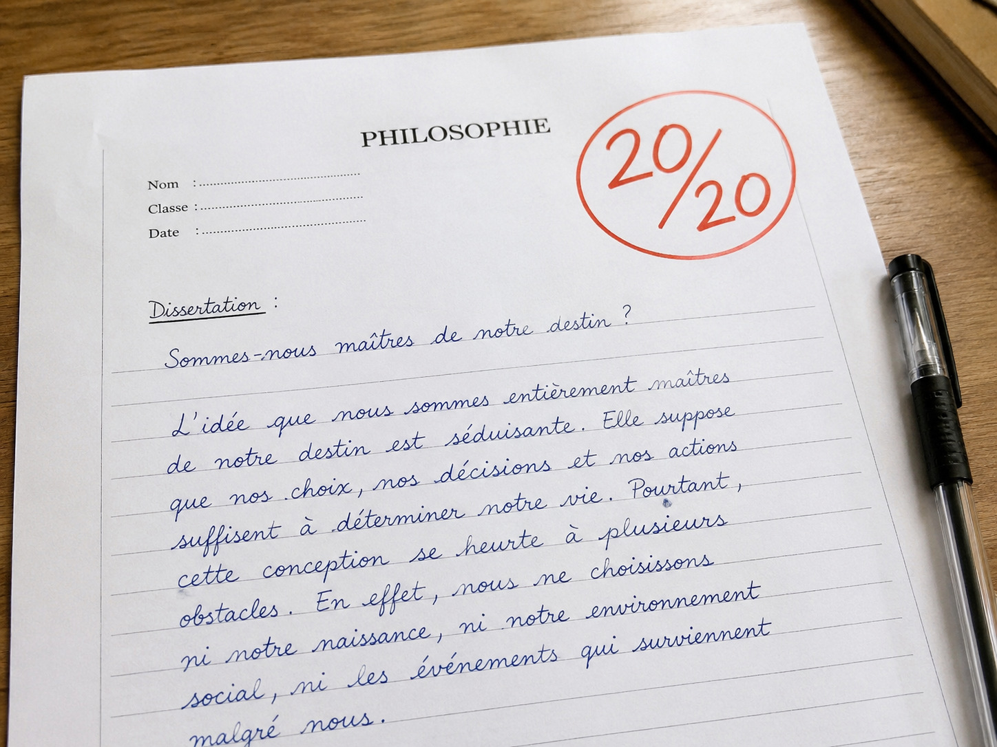20 philosophie