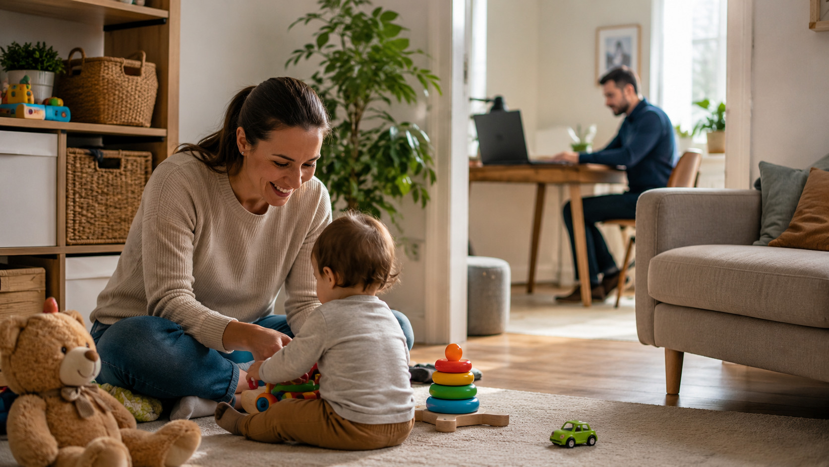 assisstante maternelle conjoint