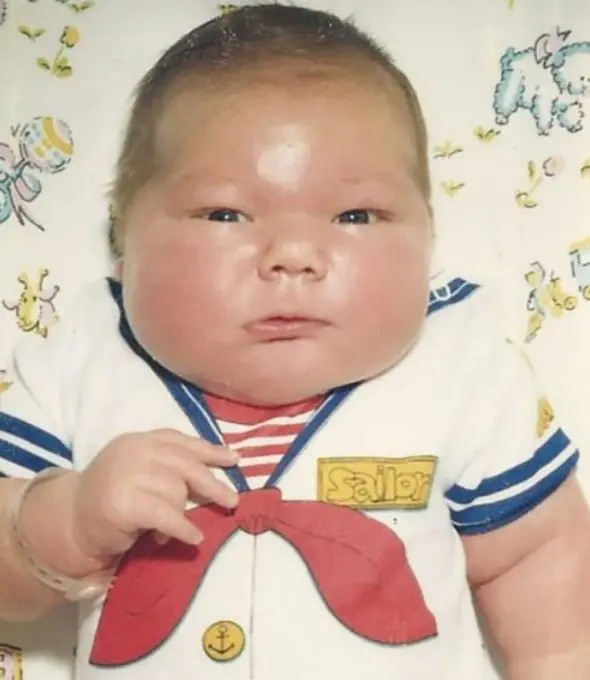 bébé 7 kilo