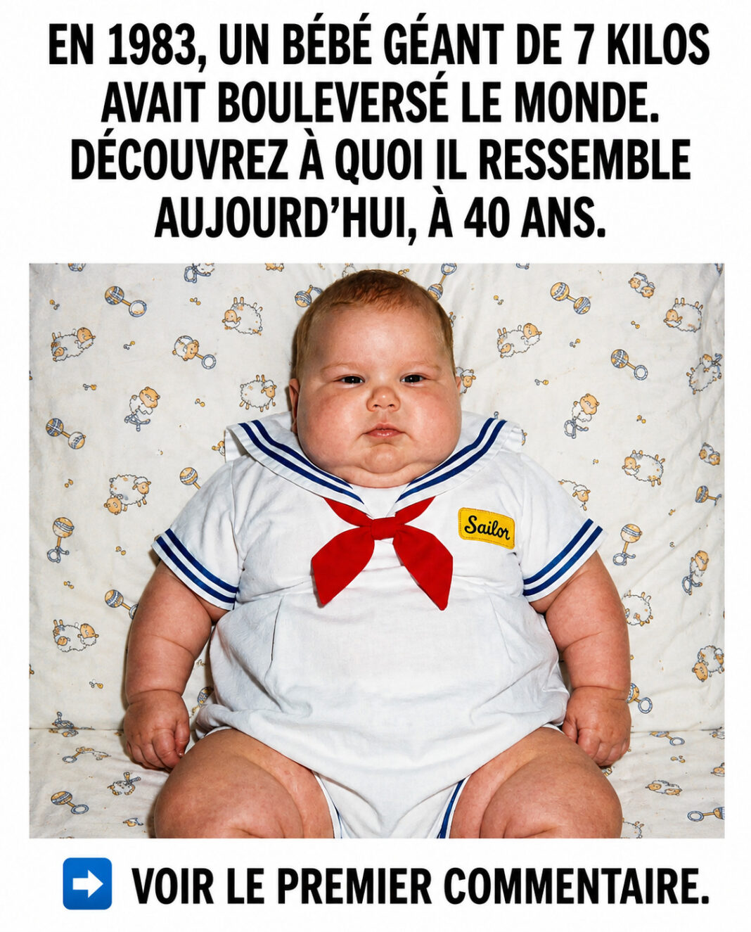 bébé 7kilo