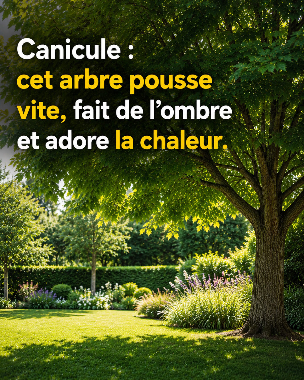 canicule ARBRE