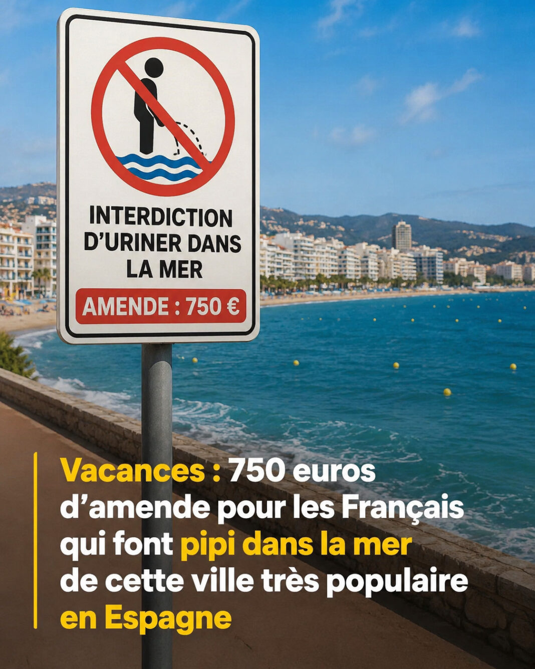 interdiction de faire pipi