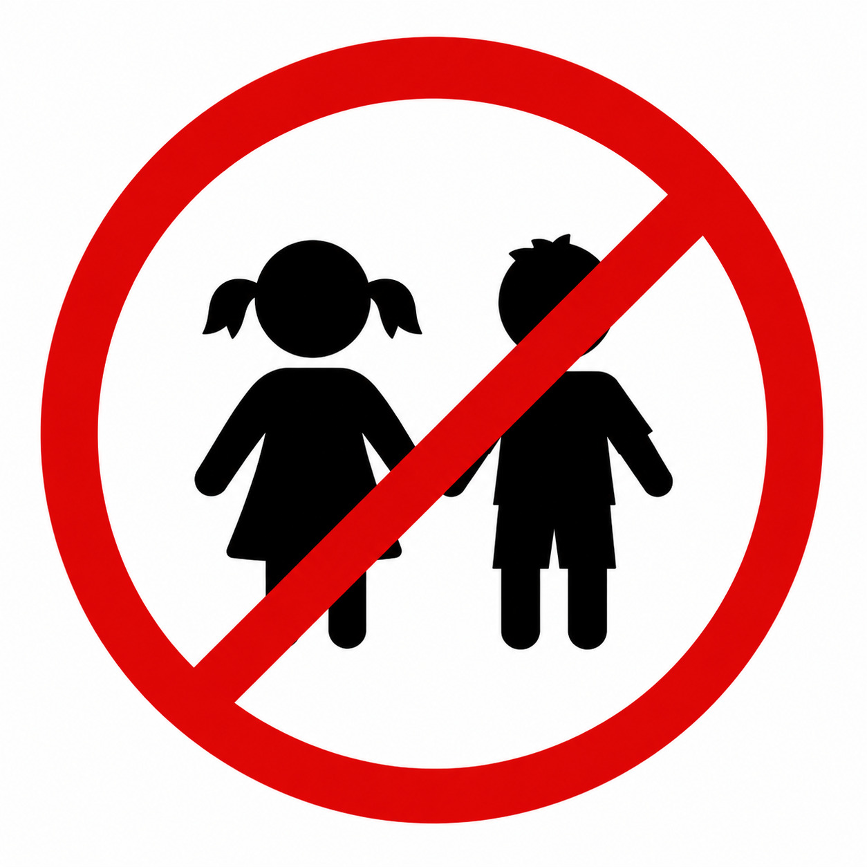 no kids