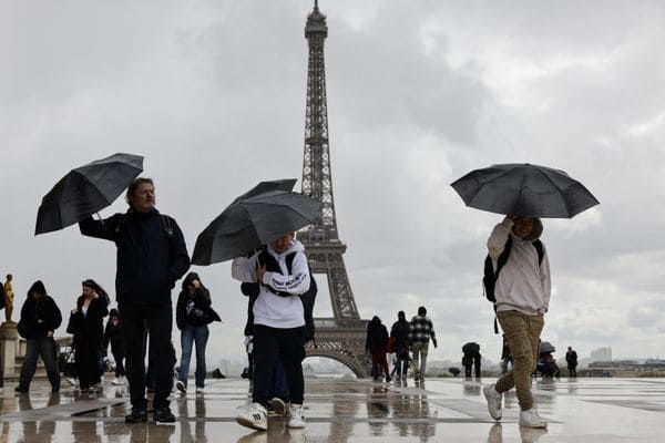 pluie france 