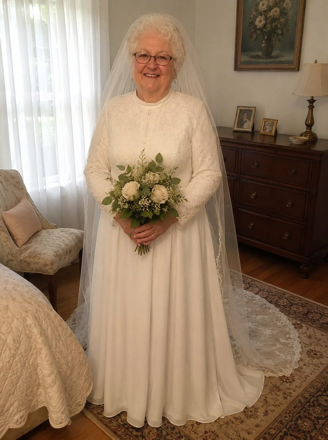 robe mariage 72 ans