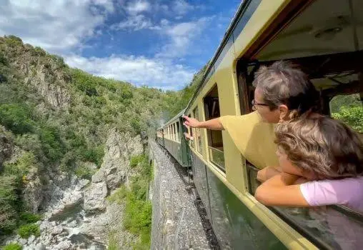 train de l'ardech