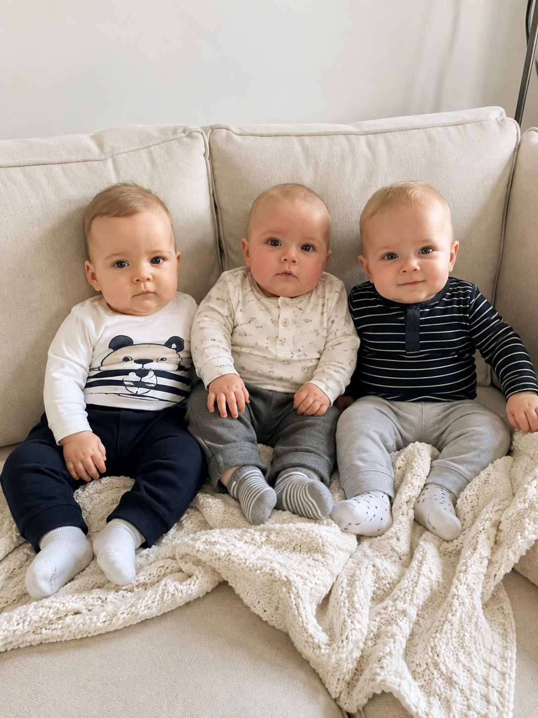 3 bébé