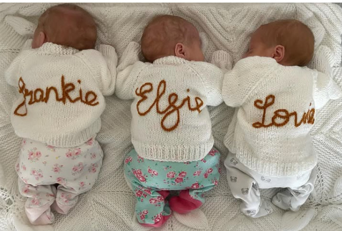 3 triplet