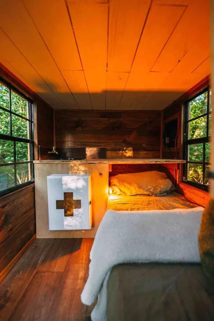 camping car interieur
