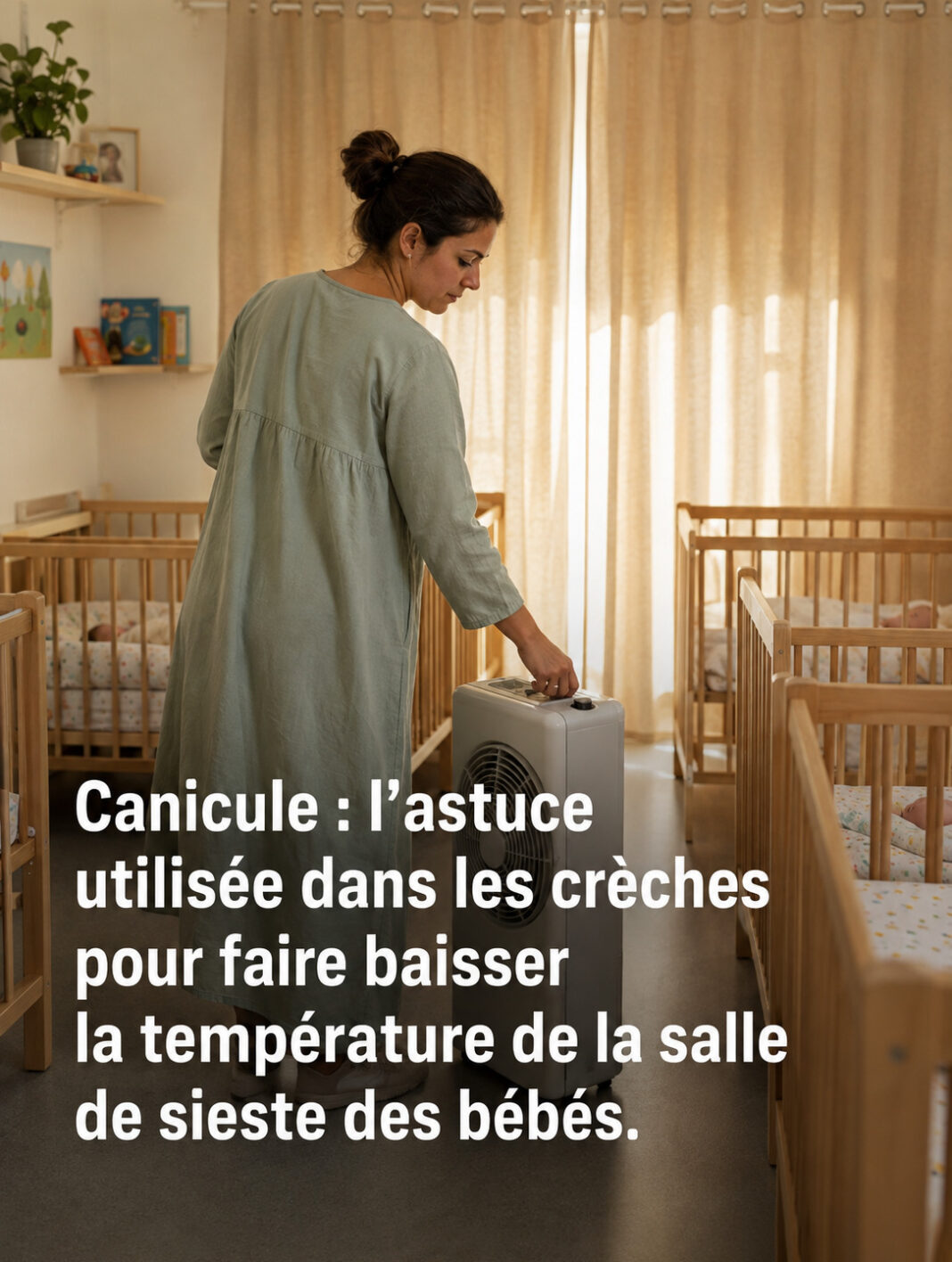 canicule creche