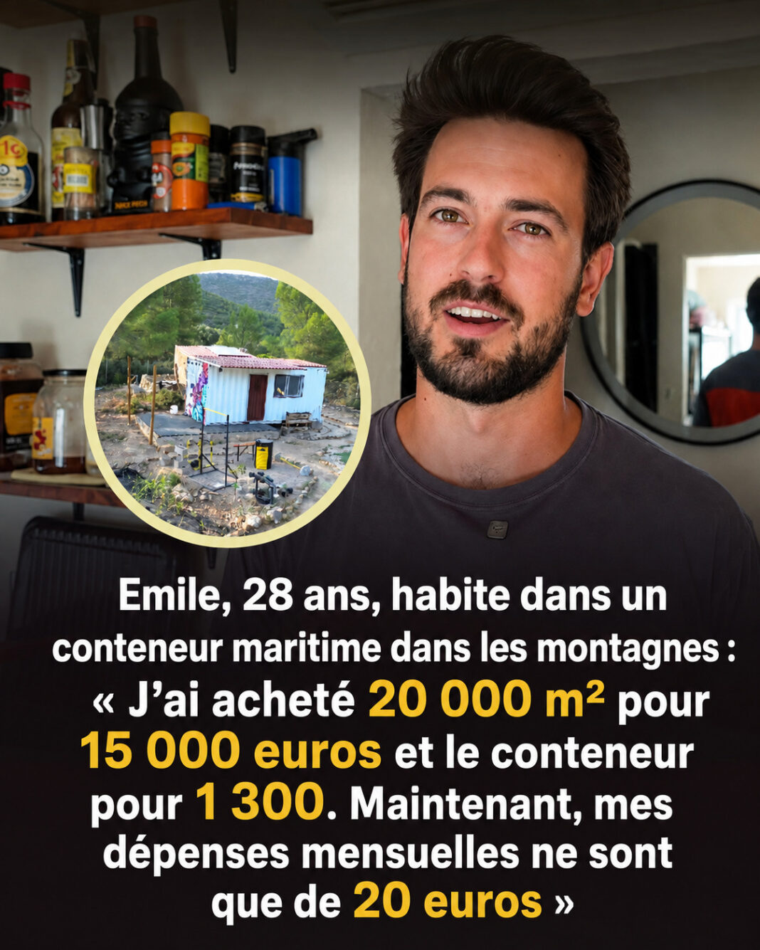 emile 28 ans maison