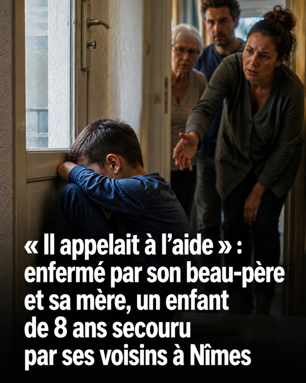 il appelait a l'aide