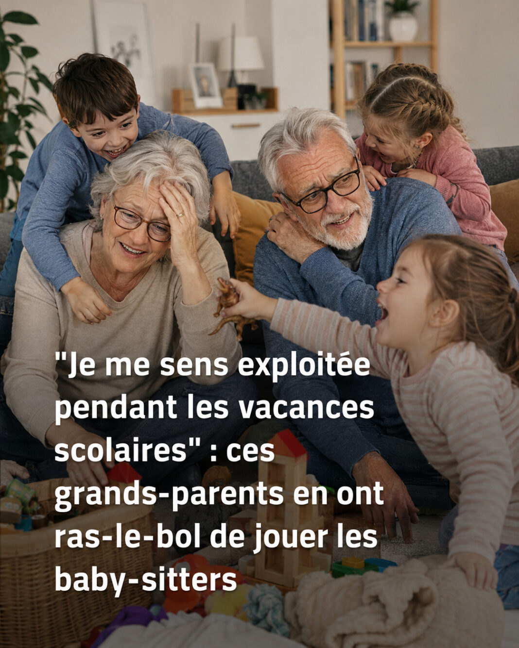 je ne veux pas babysitter