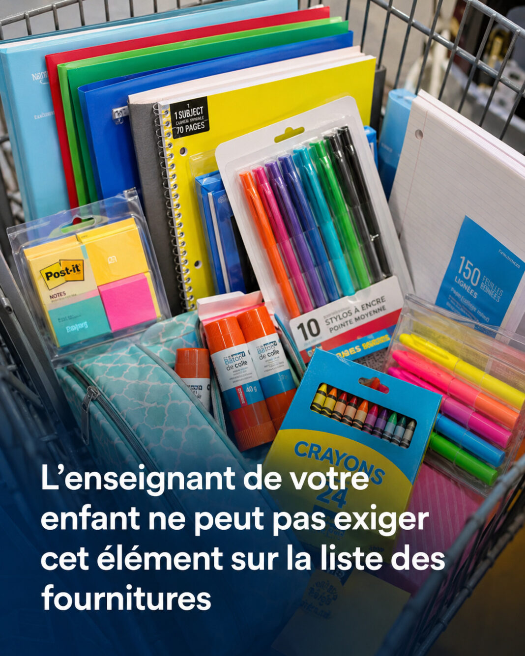 liste fourniture